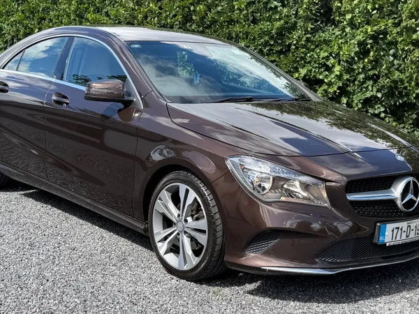 Mercedes-Benz CLA Saloon, Diesel, 2017, Brown
