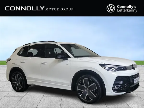 Volkswagen Tiguan Saloon, Diesel, 2026, White