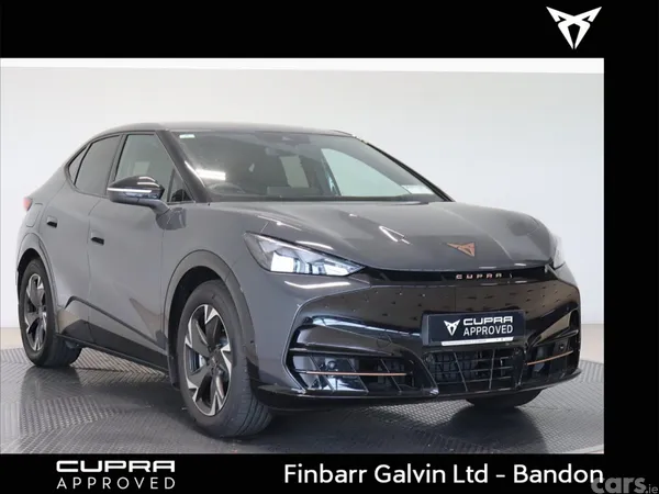 Cupra Tavascan Hatchback, Electric, 2026, Grey