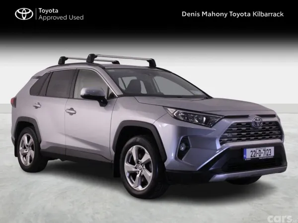 Toyota RAV4 SUV, Petrol Hybrid, 2022, Grey