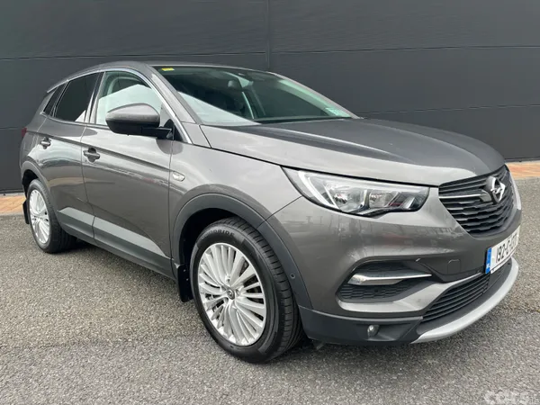 Opel Grandland X SUV, Diesel, 2019, Grey