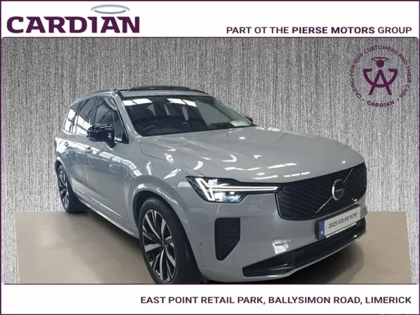 Volvo XC90 SUV, Petrol Hybrid, 2025, Grey