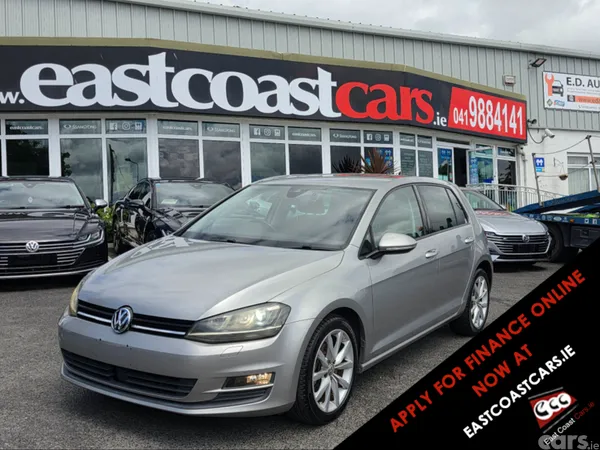 Volkswagen Golf Hatchback, Petrol, 2017, Silver