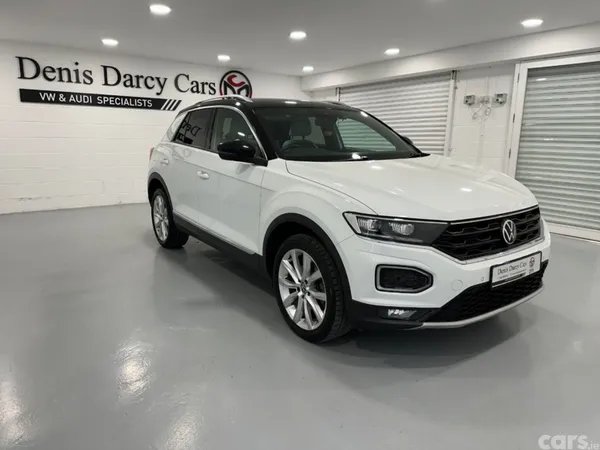 Volkswagen T-Roc SUV, Diesel, 2021, White