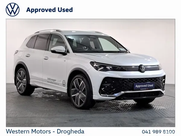 Volkswagen Tiguan SUV, Diesel, 2026, White