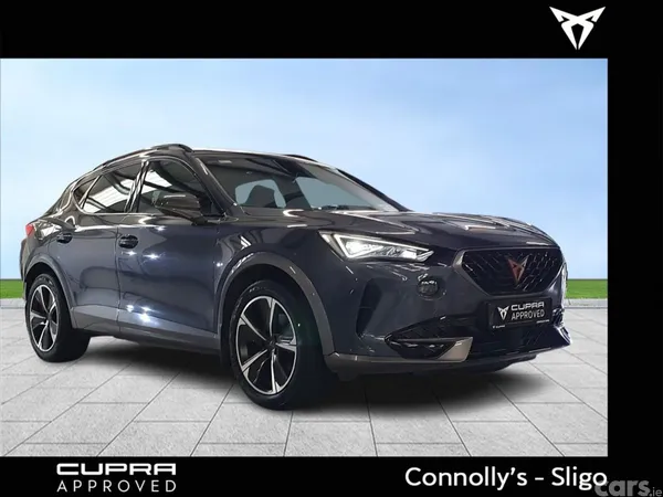 Cupra Formentor SUV, Petrol Plug-in Hybrid, 2022, Grey