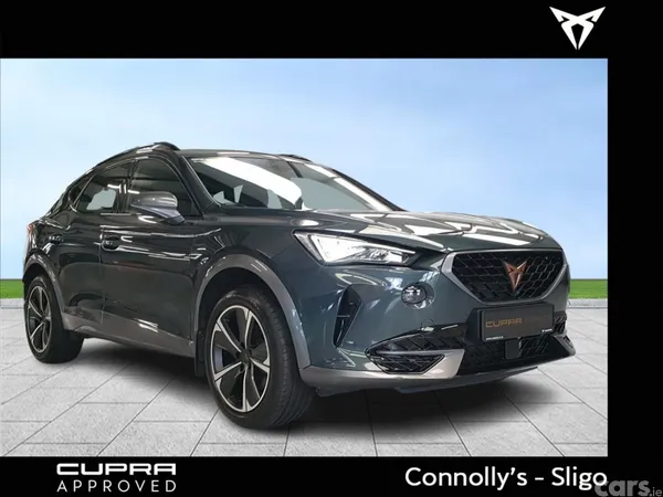 Cupra Formentor SUV, Diesel, 2023, Green