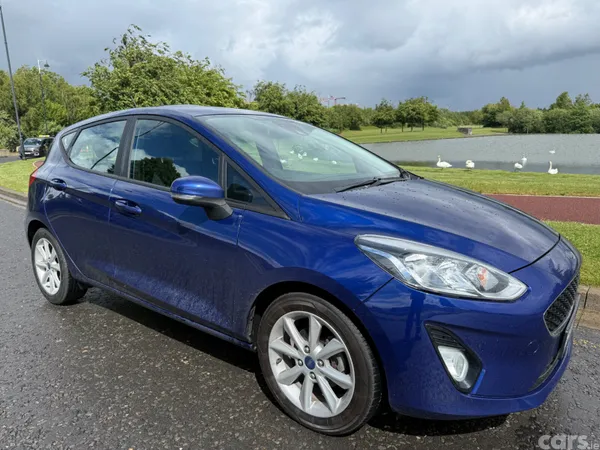 Ford Fiesta Hatchback, Petrol, 2018, Blue