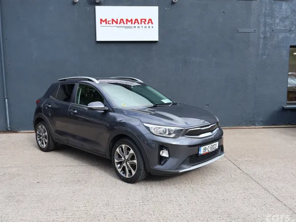 Kia Stonic Estate/Jeep, Diesel, 2019, Grey