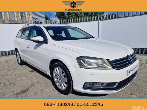 Volkswagen Passat Estate, Petrol, 2014, White