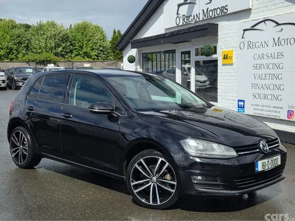 Volkswagen Golf Hatchback, Petrol, 2016, Black