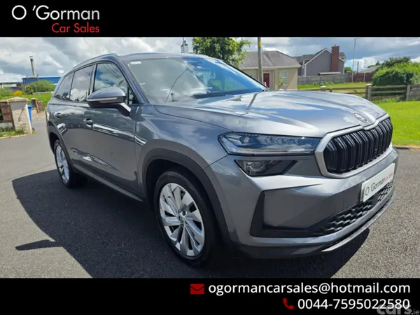 Skoda Kodiaq Estate, Diesel, 2024, Grey