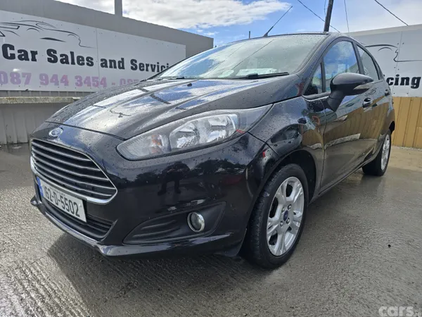 Ford Fiesta Hatchback, Petrol, 2016, Black