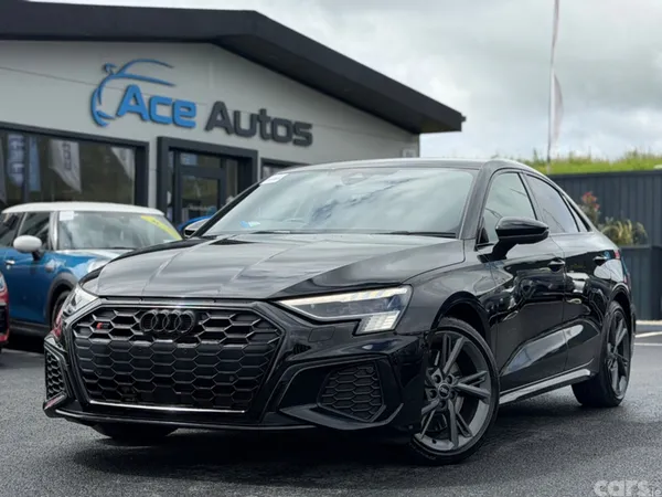 Audi S3 Saloon, Petrol, 2023, Black