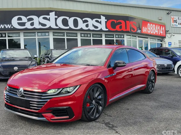 Volkswagen Arteon Saloon, Petrol, 2018, Red