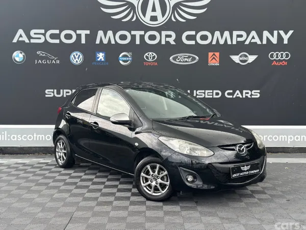 Mazda Demio Hatchback, Petrol, 2014, Black