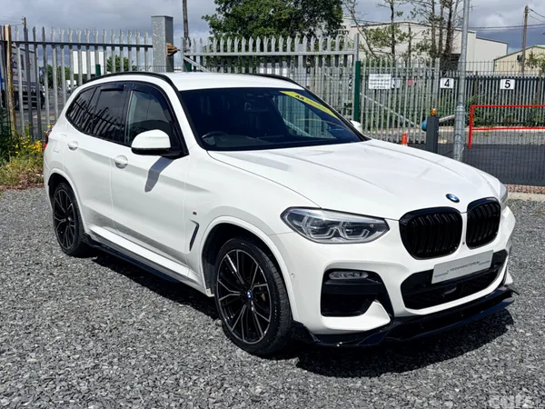 BMW X3 SUV, Diesel, 2019, White