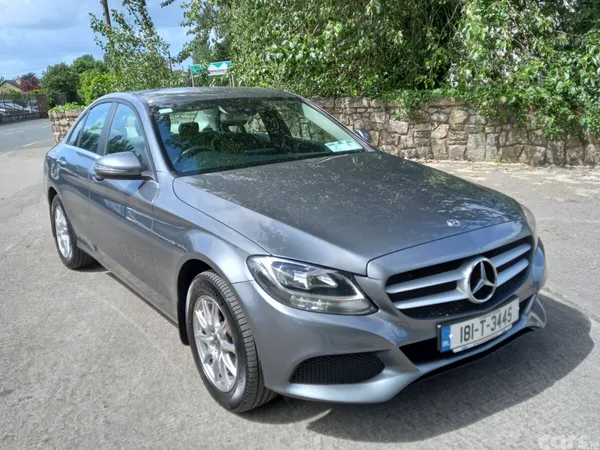 Mercedes-Benz C-Class Saloon, Petrol, 2018, Grey