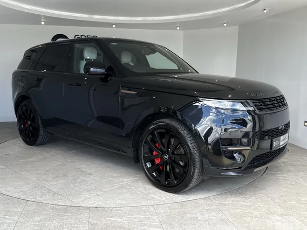 Land Rover Range Rover Sport SUV, Petrol Plug-in Hybrid, 2023, Black