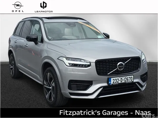 Volvo XC90 SUV, Petrol Plug-in Hybrid, 2023, Grey