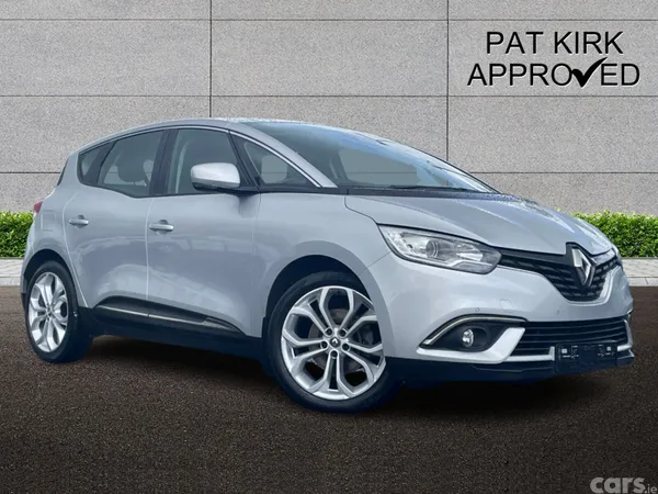 Renault Scenic Estate, Diesel, 2018, Silver