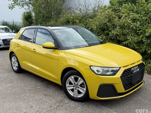 Audi A1 Hatchback, Petrol, 2020, Yellow