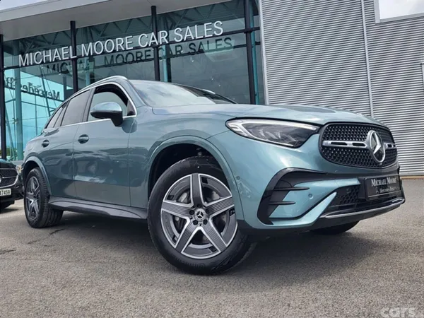 Mercedes-Benz GLC SUV, Diesel Plug-in Hybrid, 2027, Silver