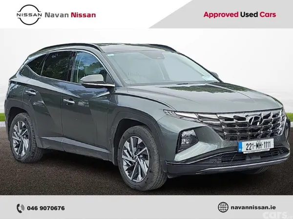 Hyundai Tucson SUV, Diesel, 2022, Grey