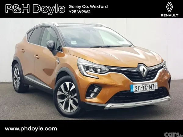 Renault Captur Hatchback, Diesel, 2021, Orange