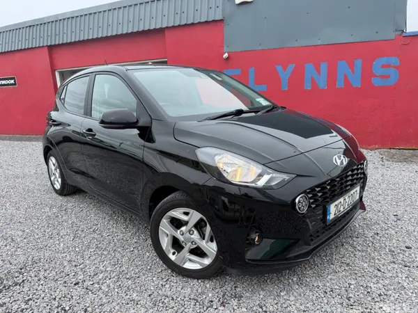 Hyundai i10 Hatchback, Petrol, 2021, Black
