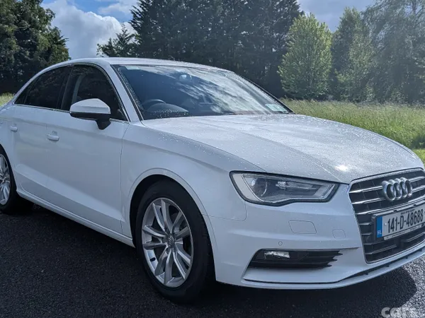 Audi A3 Saloon, Petrol, 2014, White