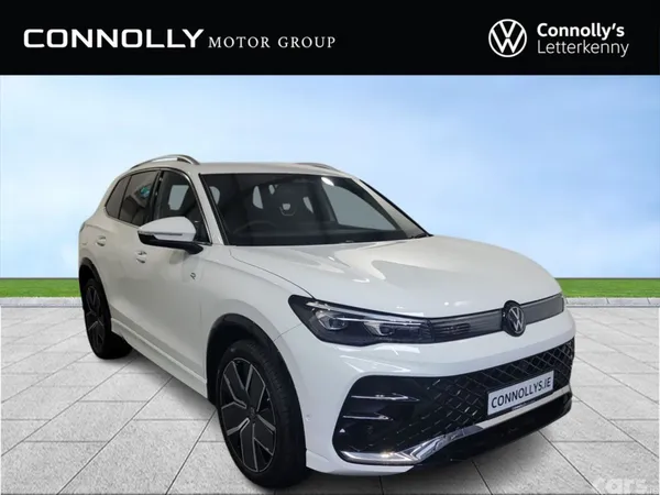 Volkswagen Tiguan SUV, Diesel, 2026, White