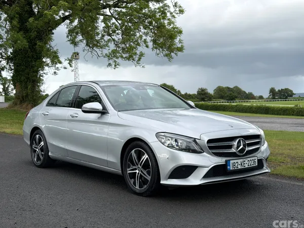 Mercedes-Benz C-Class Saloon, Diesel, 2018, Silver
