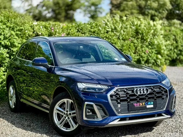 Audi Q5 SUV, Diesel, 2021, Blue