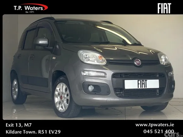Fiat Panda Hatchback, Petrol, 2020, Grey