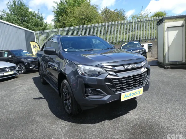 Isuzu D-Max Pick Up, Diesel, 2026, Grey
