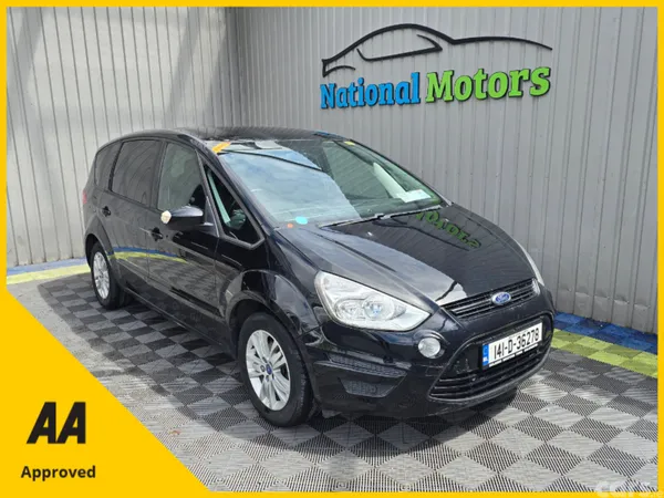 Ford S-Max MPV, Diesel, 2014, Black