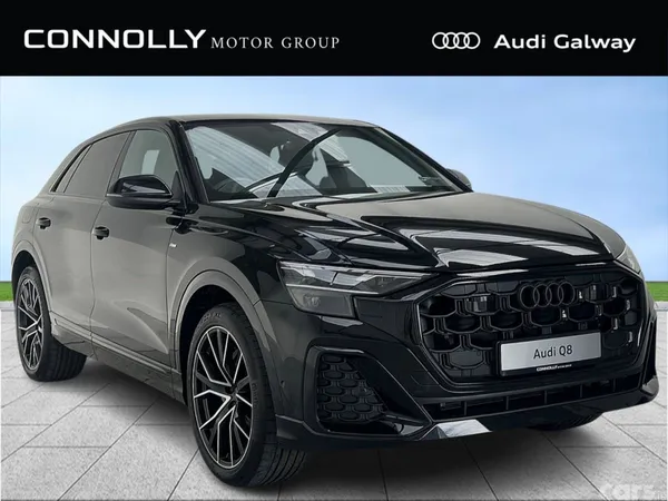 Audi Q8 SUV, Diesel, 2027, Black