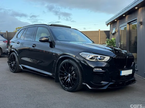 BMW X5 SUV, Petrol Hybrid, 2021, Black