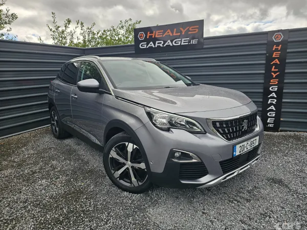 Peugeot 3008 MPV, Diesel, 2020, Grey