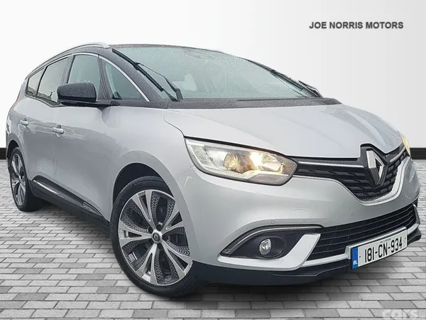 Renault Grand Scenic SUV, Diesel, 2018, Grey