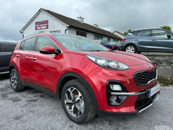 Kia Sportage MPV, Diesel, 2019, Red