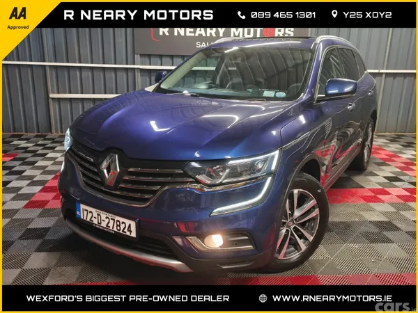 Renault Koleos SUV, Diesel, 2017, Blue