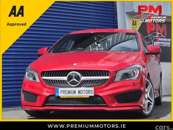 Mercedes-Benz C-Class Estate, Petrol, 2016, Red