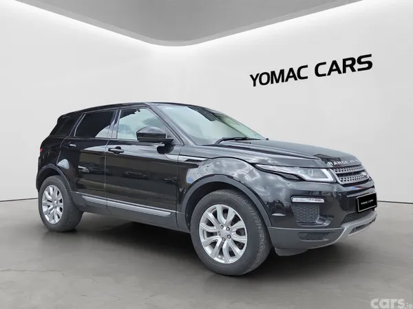 Land Rover Range Rover Evoque SUV, Diesel, 2018, Black