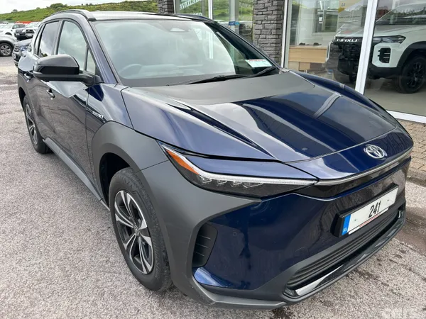 Toyota bZ4X SUV, Electric, 2024, Blue