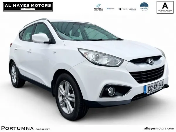 Hyundai ix35 SUV, Diesel, 2013, White