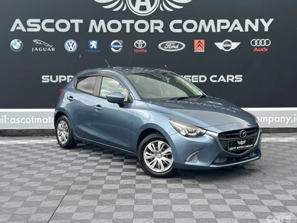 Mazda Demio Hatchback, Petrol, 2015, Blue
