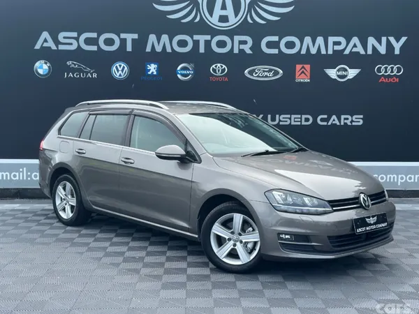 Volkswagen Golf Estate, Petrol, 2015, Grey