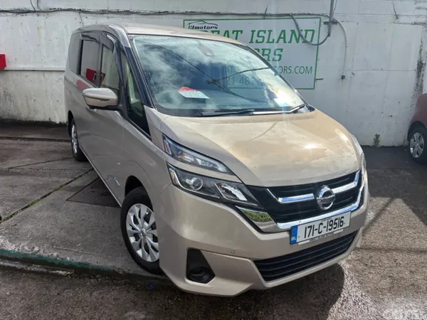 Nissan Serena Hatchback, Petrol Hybrid, 2017, Beige